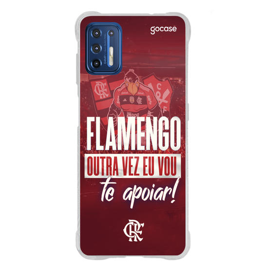 Capinha para celular  Flamengo - Outra Vez Vermelho
