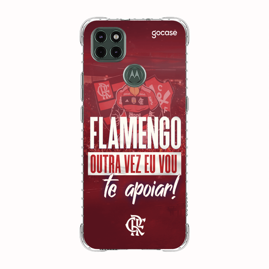 Capinha para celular  Flamengo - Outra Vez Vermelho