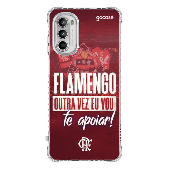 Capinha para celular  Flamengo - Outra Vez Vermelho