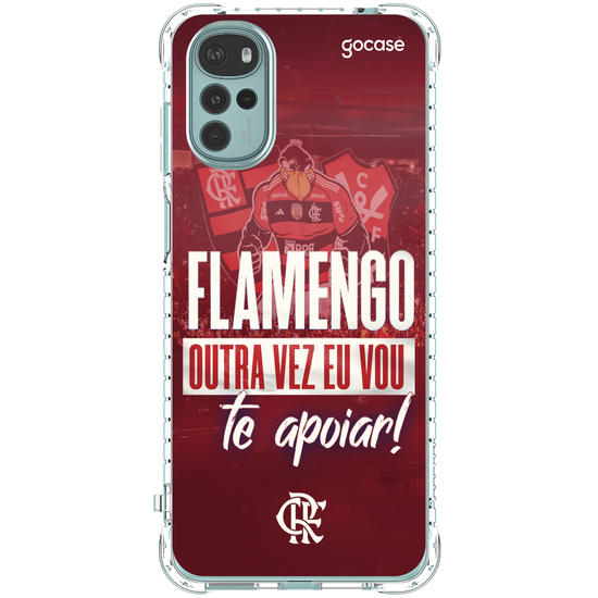 Capinha para celular  Flamengo - Outra Vez Vermelho