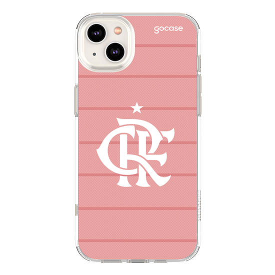 Capinha para celular Flamengo - Outubro Rosa 2021