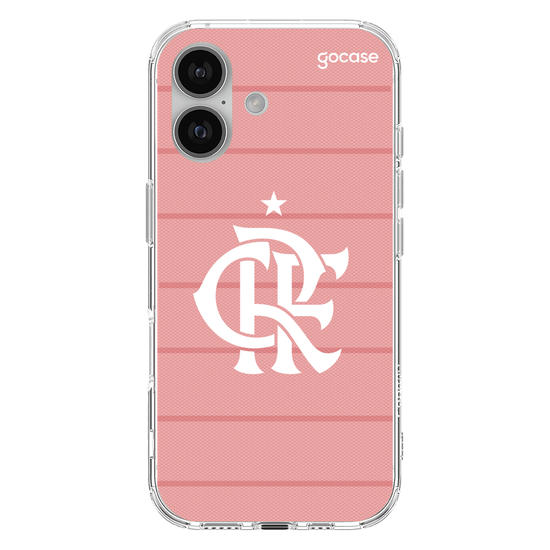 Capinha para celular Flamengo - Outubro Rosa 2021