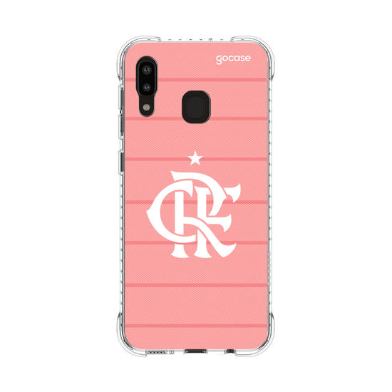 Capinha para celular Flamengo - Outubro Rosa 2021