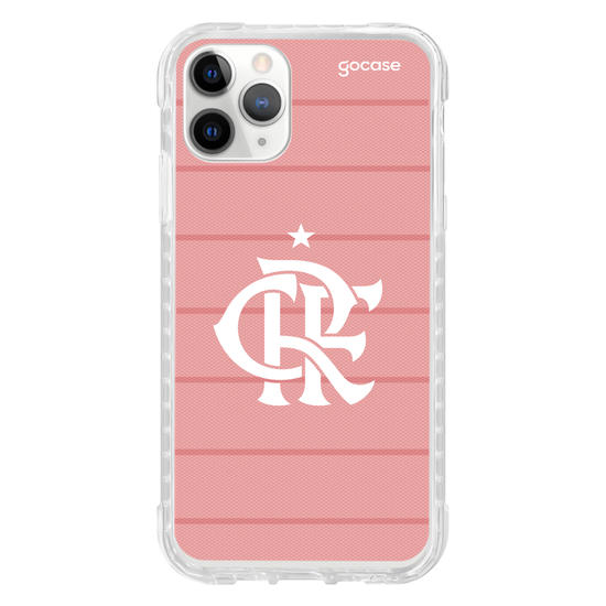 Capinha para celular Flamengo - Outubro Rosa 2021