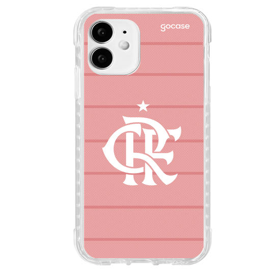 Capinha para celular Flamengo - Outubro Rosa 2021