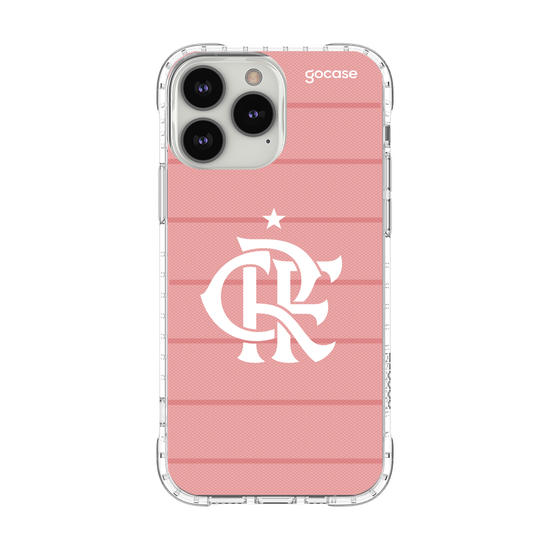 Capinha para celular Flamengo - Outubro Rosa 2021