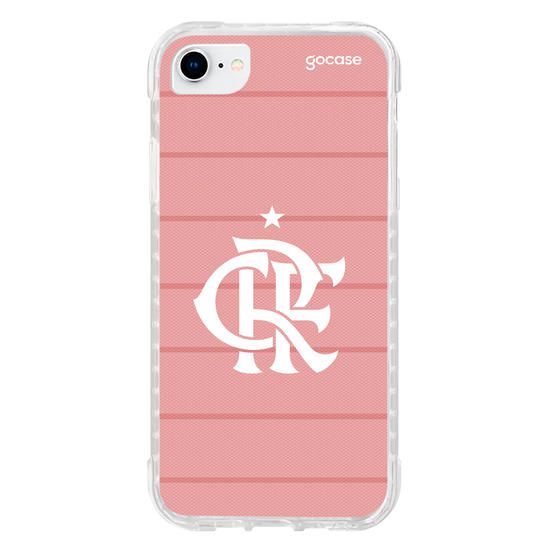 Capinha para celular Flamengo - Outubro Rosa 2021