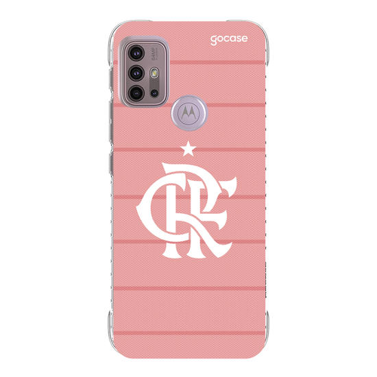 Capinha para celular Flamengo - Outubro Rosa 2021