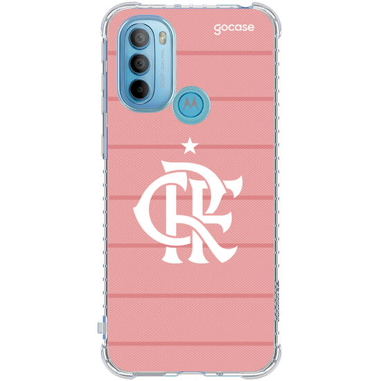Capinha para celular Flamengo - Outubro Rosa 2021