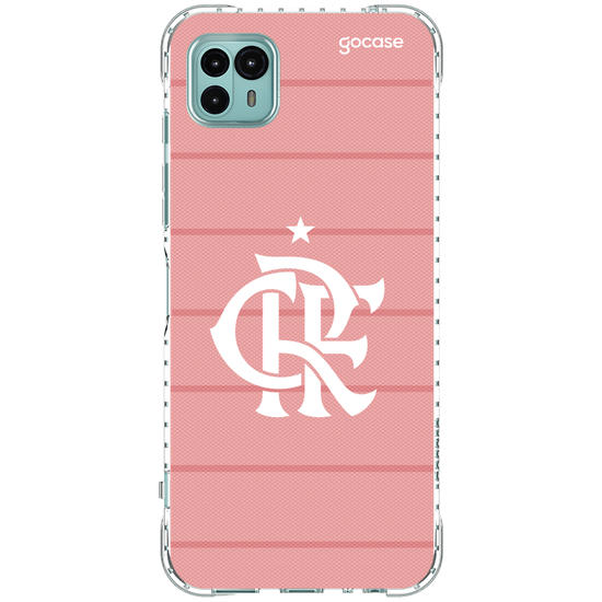 Capinha para celular Flamengo - Outubro Rosa 2021
