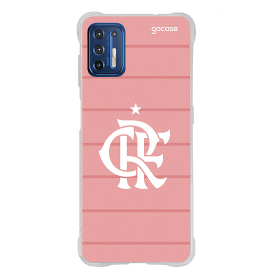 Capinha para celular Flamengo - Outubro Rosa 2021