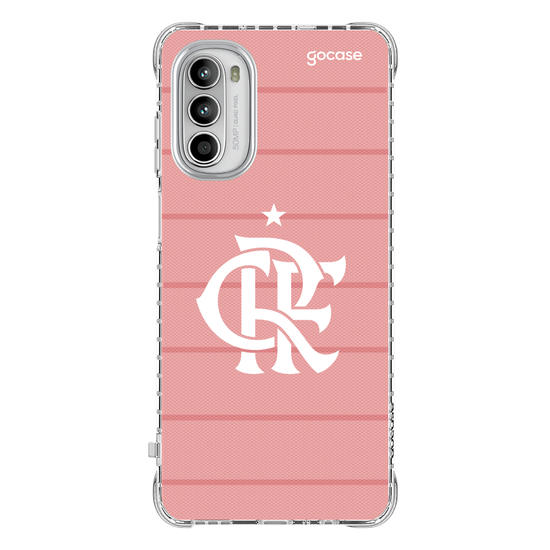 Capinha para celular Flamengo - Outubro Rosa 2021