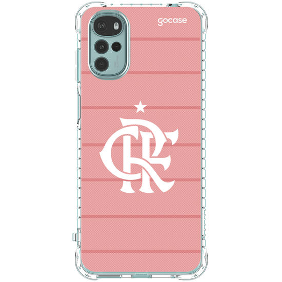 Capinha para celular Flamengo - Outubro Rosa 2021