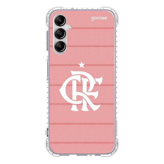 Capinha para celular Flamengo - Outubro Rosa 2021