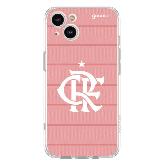 Capinha para celular Flamengo - Outubro Rosa 2021