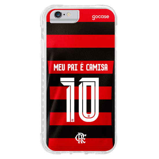 Capinha para celular  Flamengo - Pai Camisa 10