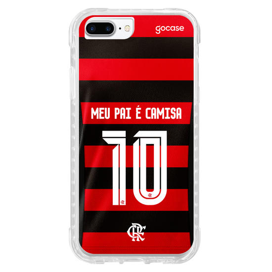 Capinha para celular  Flamengo - Pai Camisa 10