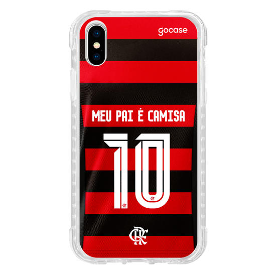 Capinha para celular  Flamengo - Pai Camisa 10
