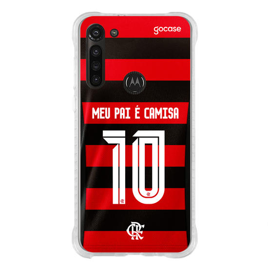 Capinha para celular  Flamengo - Pai Camisa 10