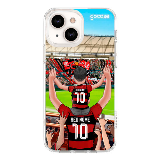 Capinha para celular Flamengo - Pai e Filho Estadio