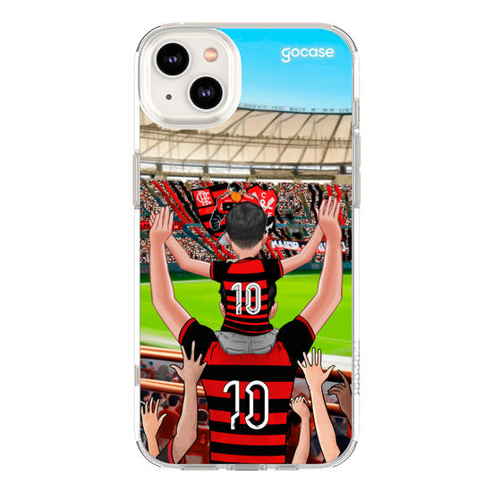 Capinha para celular Flamengo - Pai e Filho Estadio