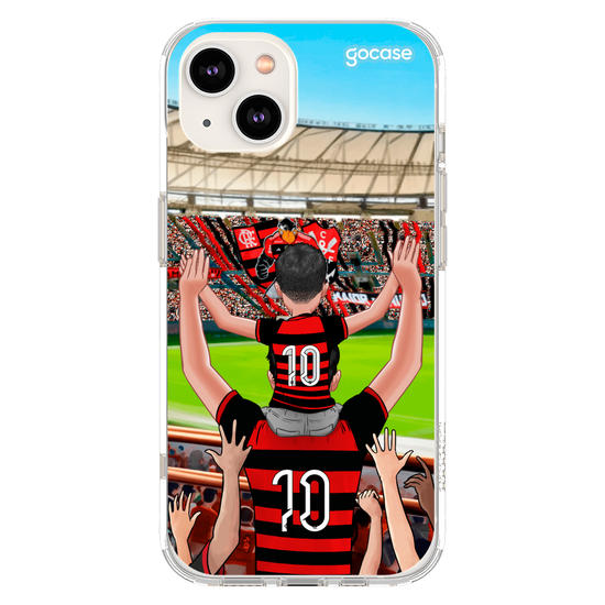 Capinha para celular Flamengo - Pai e Filho Estadio