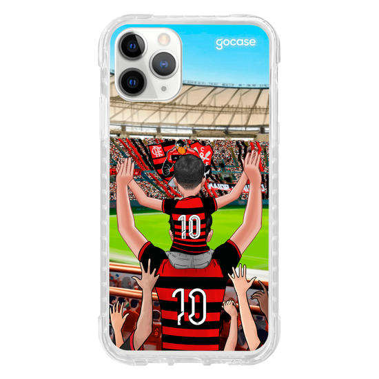 Capinha para celular Flamengo - Pai e Filho Estadio