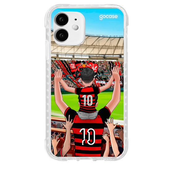 Capinha para celular Flamengo - Pai e Filho Estadio