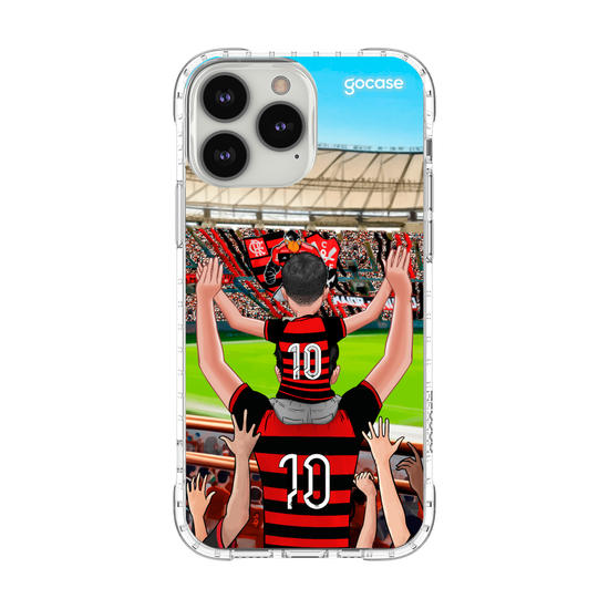 Capinha para celular Flamengo - Pai e Filho Estadio