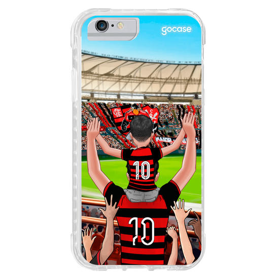 Capinha para celular Flamengo - Pai e Filho Estadio