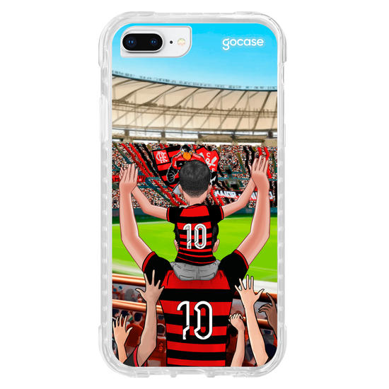 Capinha para celular Flamengo - Pai e Filho Estadio