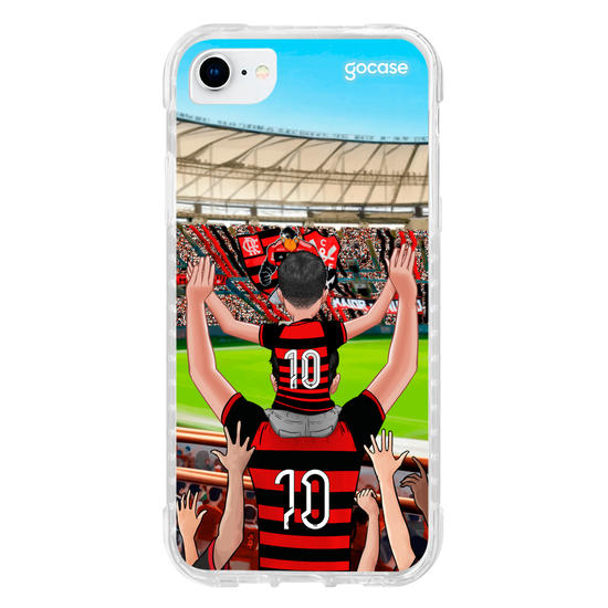 Capinha para celular Flamengo - Pai e Filho Estadio