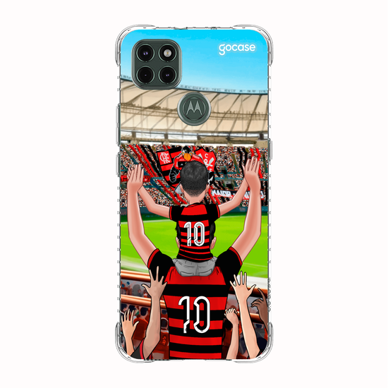 Capinha para celular Flamengo - Pai e Filho Estadio