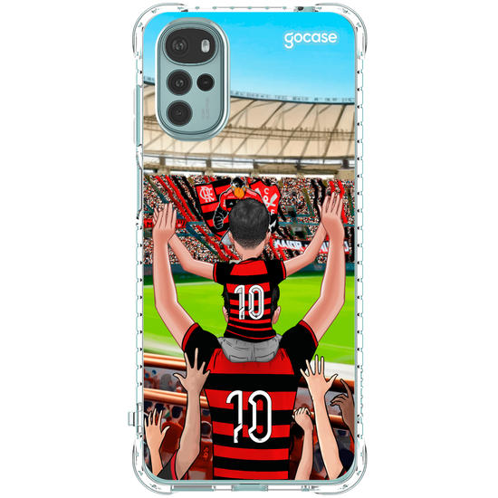 Capinha para celular Flamengo - Pai e Filho Estadio