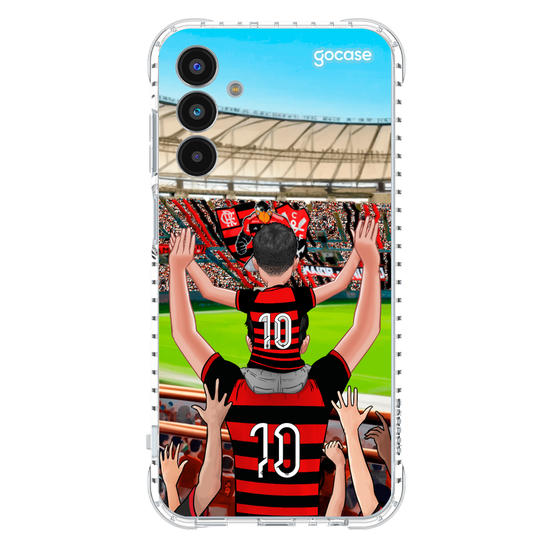Capinha para celular Flamengo - Pai e Filho Estadio