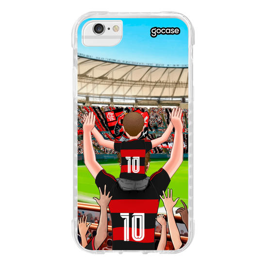 Capinha para celular  Flamengo - Pai e Filho Estádio 2026