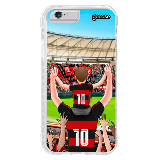 Capinha para celular  Flamengo - Pai e Filho Estádio 2026