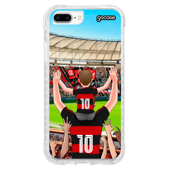 Capinha para celular  Flamengo - Pai e Filho Estádio 2026