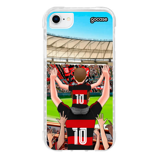 Capinha para celular  Flamengo - Pai e Filho Estádio 2026