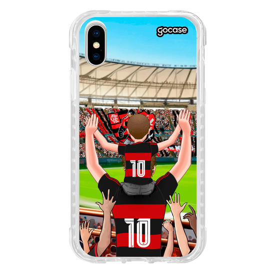 Capinha para celular  Flamengo - Pai e Filho Estádio 2026