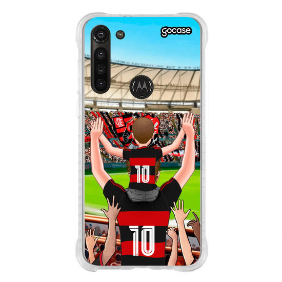 Capinha para celular  Flamengo - Pai e Filho Estádio 2026