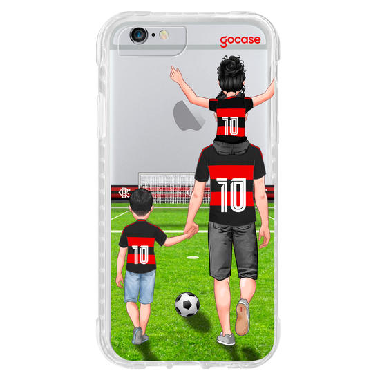 Capinha para celular  Flamengo - Pai e Filho(a) Rubro Negro 2026