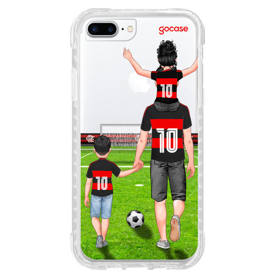 Capinha para celular  Flamengo - Pai e Filho(a) Rubro Negro 2026