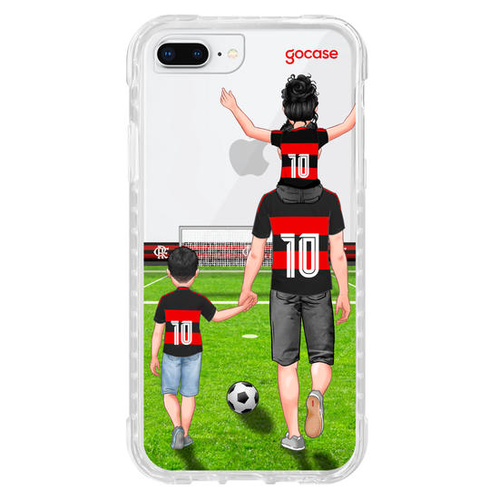 Capinha para celular  Flamengo - Pai e Filho(a) Rubro Negro 2026