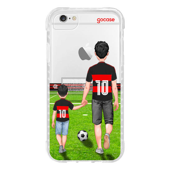 Capinha para celular  Flamengo - Pai e Filho(a) Rubro Negro 2026