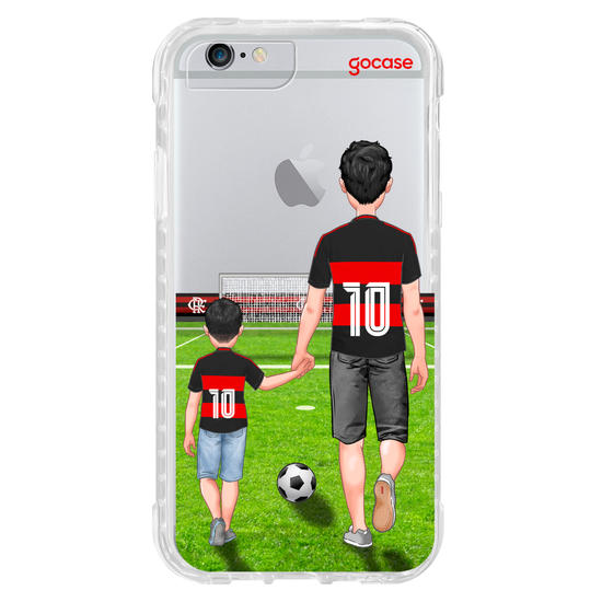 Capinha para celular  Flamengo - Pai e Filho(a) Rubro Negro 2026