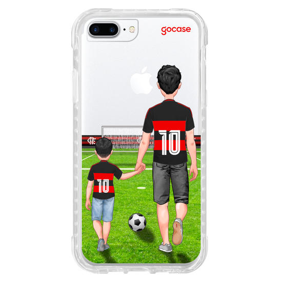 Capinha para celular  Flamengo - Pai e Filho(a) Rubro Negro 2026