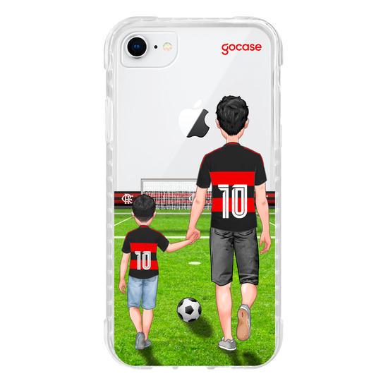 Capinha para celular  Flamengo - Pai e Filho(a) Rubro Negro 2026