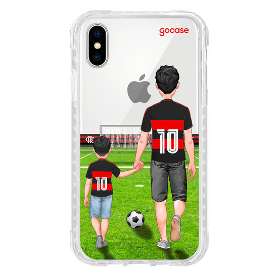 Capinha para celular  Flamengo - Pai e Filho(a) Rubro Negro 2026