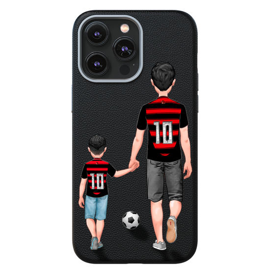 Fascino - Flamengo - Pai e Filho(a) Rubro-Negros